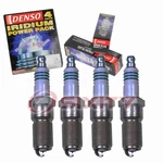 4 Pc Denso Iridium Power Spark Plugs For 2001-2007 Dodge Caravan 2.4l L4 Ex. Fixed Price $46.75.