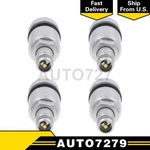 Standard Ignition 4x Tire Pressure Monitoring System Valve Kit For Bmw 128i. Fixed Price $85.74.