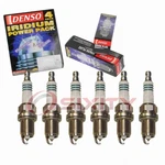 6 Pc Denso Iridium Power Spark Plugs For 1990-1991 Mazda 929 3.0l V6 Lp. Fixed Price $57.09.