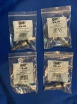 4 New! Dill Vs-45 Tpms Redi Sensor Chrome Snap In Valve Stem Clip Type. Fixed Price $40.00.