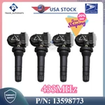 Set(4) Tire Sensor 433mhz 13598773 Tpms For Gm Buick Chevy Cadillac Gmc. Fixed Price $26.87.