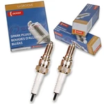 2 Pc Denso Standard U-groove Spark Plug For Honda Fsc600 Silver Wing Eq. Fixed Price $23.32.