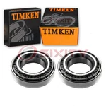 2 Pc Timken Front Inner Wheel Bearing And Race Sets For 2000 Gmc Yukon Xl Xj. Fixed Price $40.67.