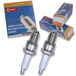 2 Pc Denso Standard U-groove Spark Plug For Ski-doo Gtx 600 Sport 2006-2008 Em. Fixed Price $13.26.