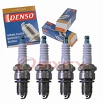 4 Pc Denso Standard U-groove Spark Plugs For 1984-1988 Volvo 760 2.3l L4 Jy. Fixed Price $17.58.
