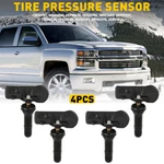4pcs Oem Programmed Tpms Tire Pressure Monitoring Sensor For Chevy Gmc Cadillac. Fixed Price $28.99.