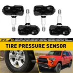 Fits Toyota Scion Lexus Tpms Tire Pressure Sensor Black Car Accessories Set Of 4. Fixed Price $37.99.
