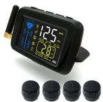 Sykik-tpms 4 Wheel Real Time Tire Pressure Monitoring System For,rvs &trucks(4). Fixed Price $179.95.