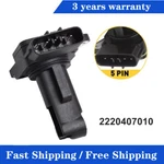 For Jaguar Xf Xj8 Pontiac Vibe Toyota Maf Mass Air Flow Sensor Meter 19205185. Fixed Price $28.19.