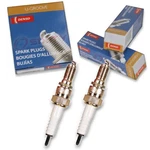 2 Pc Denso Standard U-groove Spark Plug For Honda Vtr250 Interceptor Hz. Fixed Price $23.80.