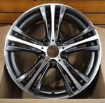 Bmw 320i 328i 335i 428i 2014 2015 2016 19" Front Oem Wheel Rim Grey. Fixed Price $329.95.