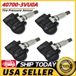 Complete Set Of 4 Oem 40700-3vu0a Nissan Tpms Tire Pressure Sensors Kit 433mhz. Fixed Price $53.49.