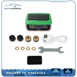Green Rv Tire Pressure Sensor 1pc Tpms Solar Monitor 4pc Sensors W/alarm Modes. Fixed Price $32.49.