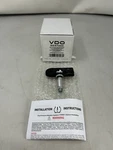 New Vdo Se57243 Tpms Sensor Assy Remote Tire Pressure Monitor W/ Instructions. Fixed Price $25.00.
