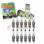 12 Pc Denso Iridium Tt Spark Plugs For 1998 Mercedes-benz E320 3.2l V6 Kp. Fixed Price $119.33.