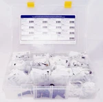 Schrader 20898 Tpms Kit- Tackle Box With 6 Sensors Top 12 Service Packs 4 Valves. Fixed Price $606.42.