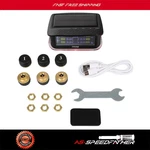 Black Rv Tire Pressure Sensor 1pc Tpms Solar Monitor 6pc Sensors W/alarm Modes. Fixed Price $35.79.