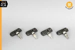 06-11 Mercedes W221 S550 E350 Tpms Tire Pressure Sensor Sensors Set 315 Mhz Oem. Fixed Price $137.23.