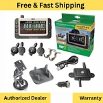 Tst 507 Series 4 Flow Thru Sensors Tpms System With Color Display Monitor. Fixed Price $360.06.