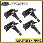 4pcs Tpms Tire Pressure Sensor 40700-5zh0a For Nissan Kicks 1.6l Us Model. Fixed Price $28.84.