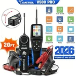 Vdiagtool V500pro Auto Power Circuit Probe Tester Multimeter Relay Test 9-30v Us. Fixed Price $149.00.