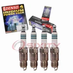 4 Pc Denso Iridium Power Spark Plugs For 1982-1991 Pontiac 6000 2.5l L4 Zq. Fixed Price $41.52.