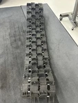 Series 8 Polaris 165 Track With Avid Hex Shaft Center Drive Sprockets. Fixed Price $600.00.