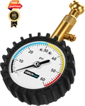 Tire Pressure Gauge For Cars - Large Dial Numbers & 360 Swivel Chuck,.... Fixed Price $22.78.