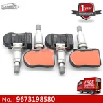 4pcs X 5430t4 For Peugeot 207 307 Citroen C4 9673198580 Tire Pressure Sensor. Fixed Price $27.98.