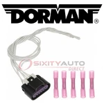 Dorman Techoice Vehicle Lateral Sensor Connector For 2005 Buick Rainier Zb. Fixed Price $33.26.