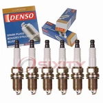 6 Pc Denso Standard U-groove Spark Plugs For 1988-1993 Toyota Camry 2.5l Yu. Fixed Price $24.05.