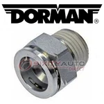 Dorman Engine Oil Cooler Line Connector For 1987-1991 Chevrolet Blazer 6.2l Go. Fixed Price $17.17.