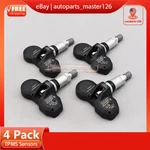 Set (4) Tpms 433mhz For Bmw E53 E70 E71 E85 E89 Tire Pressure Monitoring Sensor. Fixed Price $33.05.