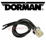 Dorman Techoice Hvac Blower Motor Resistor Connector For 2014-2018 Infiniti Gn. Fixed Price $48.24.