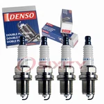 4 Pc Denso Platinum Long Life Spark Plugs For 1991-1995 Toyota Previa 2.4l Ch. Fixed Price $38.64.