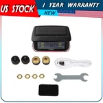 Black Rv Tire Pressure Sensor 1 Pc Tpms Solar Monitor 4 Sensors W/alarm Modes. Fixed Price $31.29.