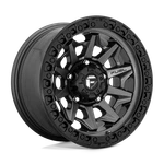 15x8 Fuel D716 Covert Matte Gun Metal Black Bead Ring Wheel 5x5.5 (-19mm). Fixed Price $360.00.
