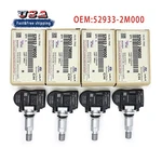 Complete Set Of 4 Genuine Oem Hyundai Tpms Tire Pressure Sensors Kit 52933-2m000. Fixed Price $51.71.