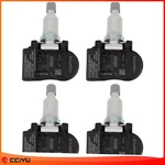 433mhz For 2014-2020 Land Rover 2.0l-5.0l 4pc Tpms Tire Pressure Sensor. Fixed Price $21.89.