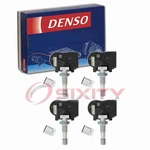 4 Pc Denso Tire Pressure Monitoring System Sensors For 2016 Land Rover Range Zd. Fixed Price $281.46.