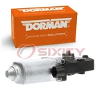 Dorman Front Left Power Window Motor For 2001-2005 Ford Explorer Sport Trac Ay. Fixed Price $68.12.