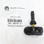 Genuine Oem Mopar Valve Stem Sensor Cqal4282aa. Fixed Price $21.18.