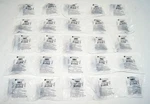 25 Pack Schrader 20017 Tpms Service - Aluminum Clamp-in Components. Fixed Price $70.08.