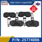 (4) Tpms 315mhz Tire Pressure Sensor For Cadillac Srx Cts 2004 2005 2006 Base Us. Fixed Price $36.89.
