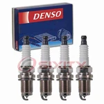 4 Pc Denso Spark Plugs For 2003-2011 Honda Element 2.4l L4 Ignition Rg. Fixed Price $57.16.