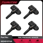 Set Of 4 Tire Pressure Monitoring Sensor Kit For Jeep Cherokee 2014-2021 New. Fixed Price $27.00.