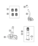 Genuine Mopar Valve Stem Kit 68206636aa. Fixed Price $57.38.