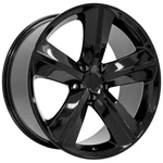 Oe Wheels Dg05 20x9 5x115 +20mm Gloss Black Wheel Rim 20" Inch. Fixed Price $271.99.