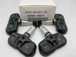4 New Tpms Tire Pressure Monitor Sensors 42607-33012, Pmv-107j, 315mhz. Fixed Price $59.99.