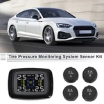 Tire Pressure Sensor Kit Tpms Set 1set 433mhz Universal For Car Suv. Fixed Price $31.49.